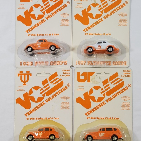 UT Die Cast Limited Edition Set Of 4 - Picture 1 of 6